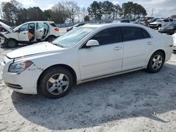 Chevrolet salvage cars for sale: 2011 Chevrolet Malibu 1LT