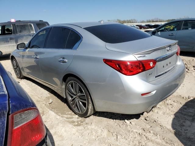 2017 Infiniti Q50 Base