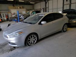 Salvage cars for sale at Rogersville, MO auction: 2013 Dodge Dart SXT