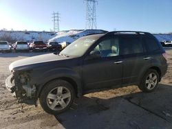 Subaru salvage cars for sale: 2010 Subaru Forester 2.5X Limited