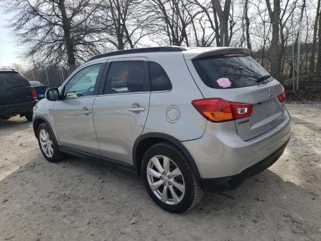 2015 Mitsubishi Outlander Sport SE