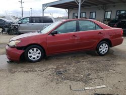 Salvage cars for sale at Los Angeles, CA auction: 2004 Toyota Camry LE