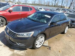 Volkswagen salvage cars for sale: 2018 Volkswagen Passat SE