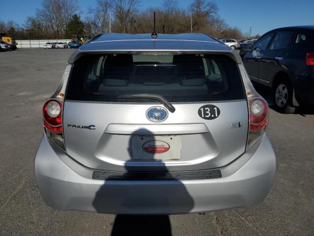 2012 Toyota Prius C