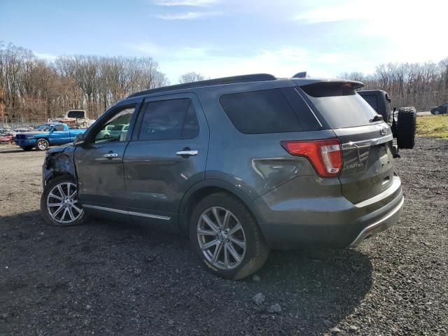 2017 Ford Explorer Limited