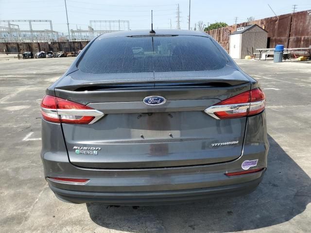 2019 Ford Fusion Titanium