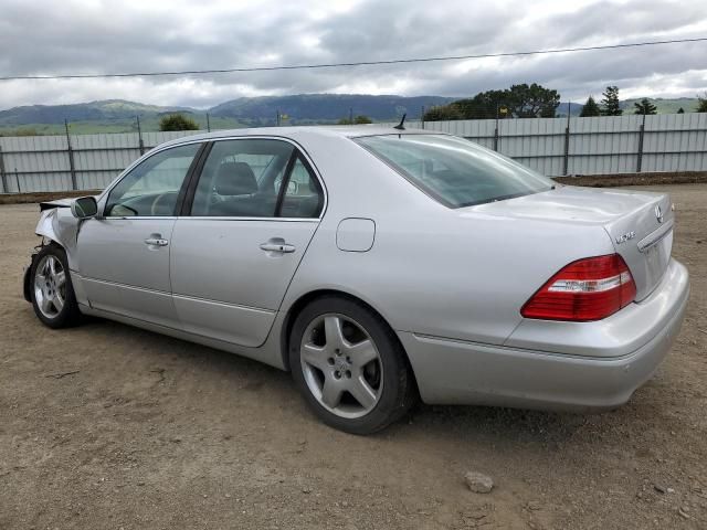 2006 Lexus LS 430