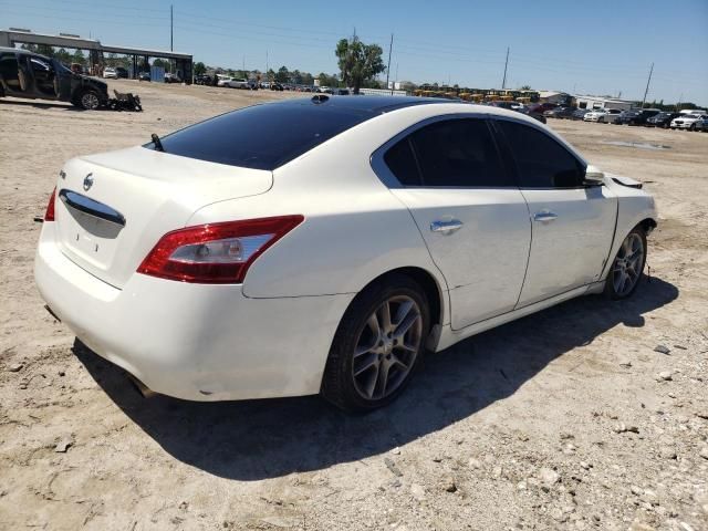 2010 Nissan Maxima S