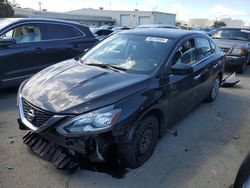 Salvage cars for sale at Martinez, CA auction: 2017 Nissan Sentra S