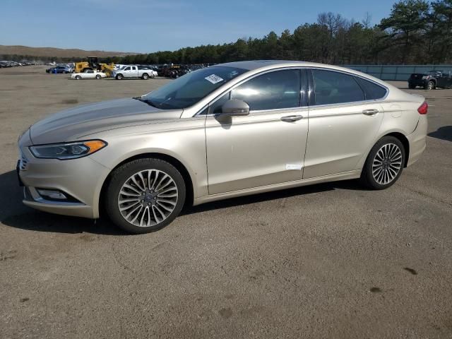 2017 Ford Fusion Titanium