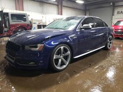 Salvage cars for sale at Elgin, IL auction: 2014 Audi S4 Premium Plus