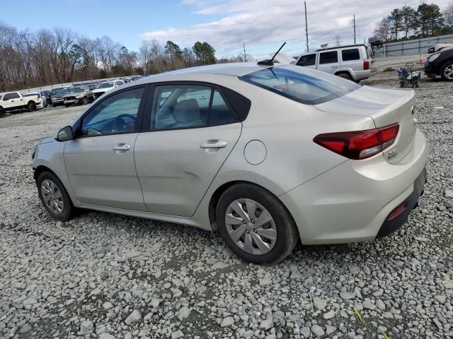 2018 KIA Rio LX