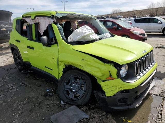 2017 Jeep Renegade Sport