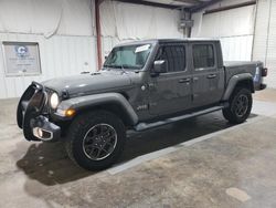 Salvage cars for sale from Copart Florence, MS: 2021 Jeep Gladiator Overland