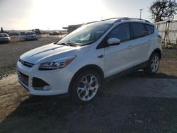 Vehiculos salvage en venta de Copart San Diego, CA: 2013 Ford Escape Titanium