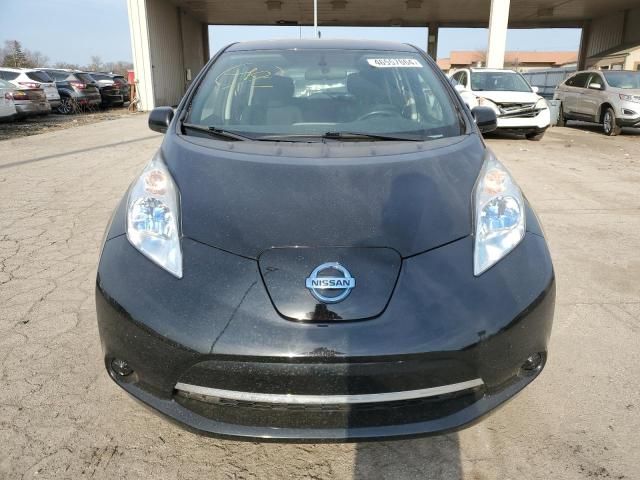 2013 Nissan Leaf S