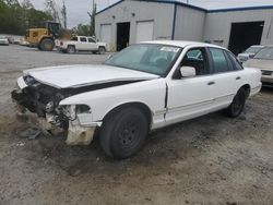 Salvage cars for sale from Copart Savannah, GA: 1997 Ford Crown Victoria