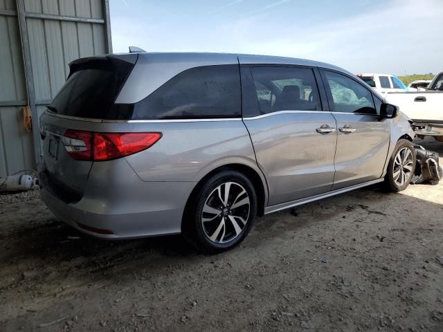 2018 Honda Odyssey Elite