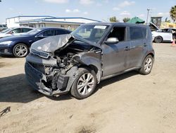 Salvage cars for sale at San Diego, CA auction: 2014 KIA Soul +