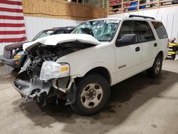 Salvage cars for sale from Copart Anchorage, AK: 2008 Ford Expedition XLT