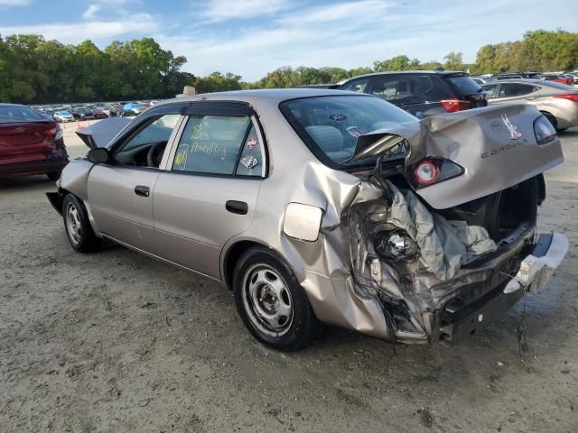 1998 Toyota Corolla VE