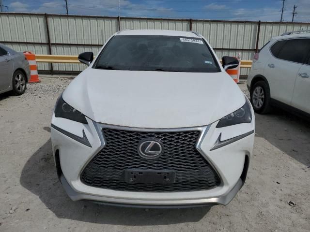 2017 Lexus NX 200T Base