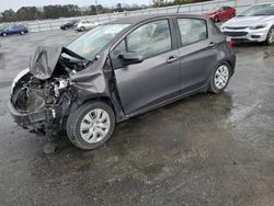 Salvage cars for sale at Dunn, NC auction: 2014 Toyota Yaris
