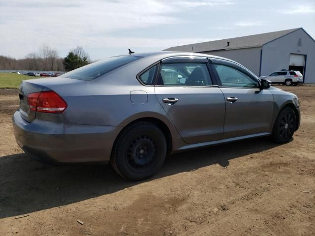 2013 Volkswagen Passat S