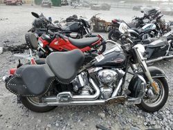 Salvage cars for sale from Copart Montgomery, AL: 2006 Harley-Davidson Flstci