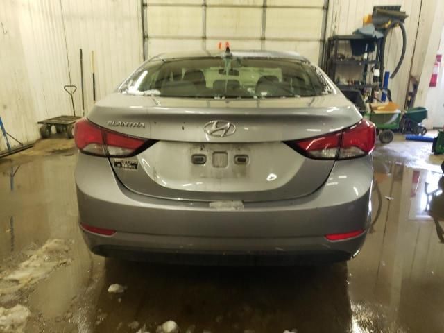 2014 Hyundai Elantra SE