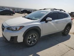 Salvage cars for sale from Copart Grand Prairie, TX: 2019 Subaru Crosstrek Premium