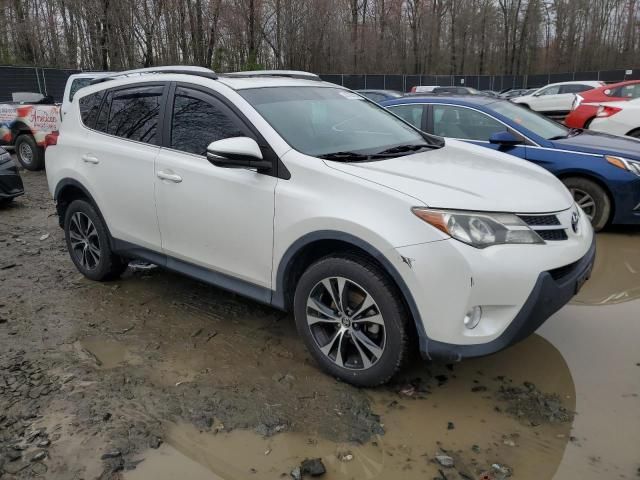 2015 Toyota Rav4 Limited