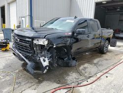 Salvage cars for sale from Copart Savannah, GA: 2022 Chevrolet Silverado K1500 RST