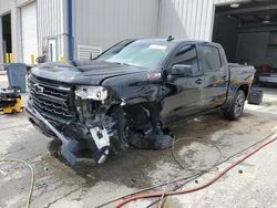 Chevrolet salvage cars for sale: 2022 Chevrolet Silverado K1500 RST