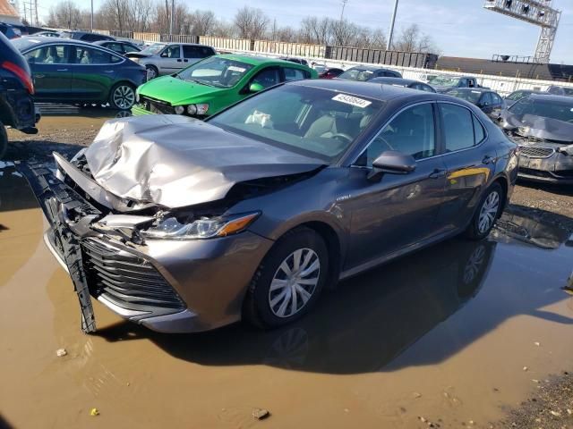 2018 Toyota Camry LE