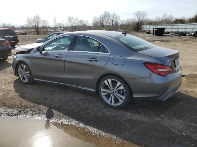 2018 Mercedes-Benz CLA 250