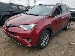 Toyota salvage cars for sale: 2018 Toyota Rav4 Limited