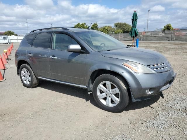 2006 Nissan Murano SL