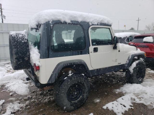 2003 Jeep Wrangler Commando