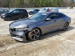 Honda salvage cars for sale: 2019 Honda Accord Sport