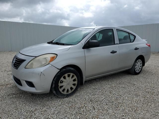 2013 Nissan Versa S