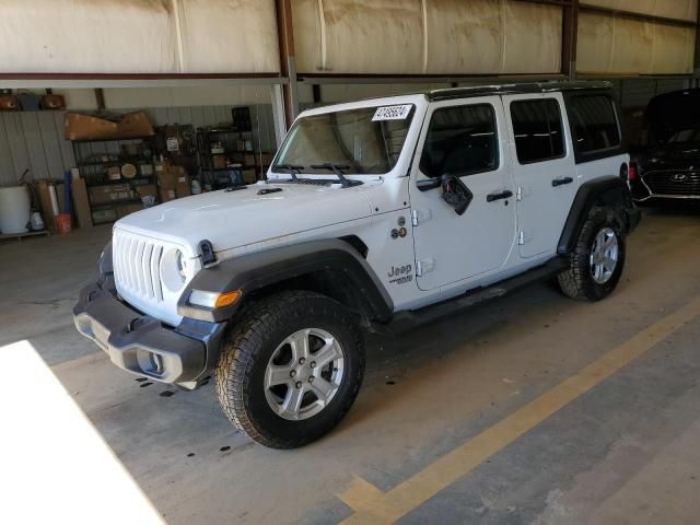 2019 Jeep Wrangler Unlimited Sport