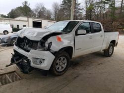 Chevrolet Colorado salvage cars for sale: 2016 Chevrolet Colorado