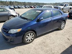Salvage cars for sale from Copart Harleyville, SC: 2013 Toyota Corolla Base