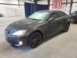 Salvage cars for sale from Copart Byron, GA: 2008 Lexus IS 250