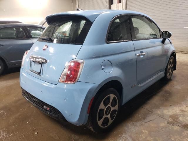 2016 Fiat 500 Electric