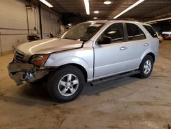 Salvage cars for sale at Wheeling, IL auction: 2008 KIA Sorento EX