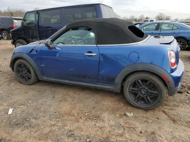 2015 Mini Cooper Roadster S