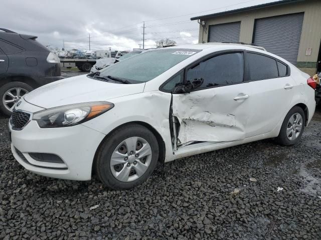 2016 KIA Forte LX