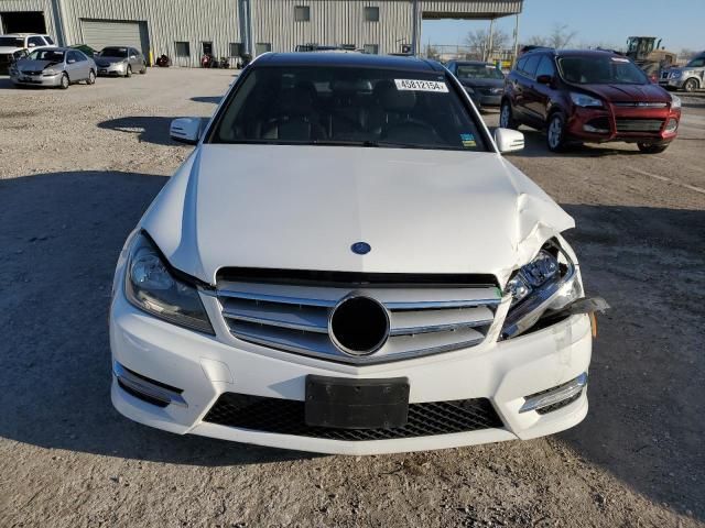 2013 Mercedes-Benz C 300 4matic